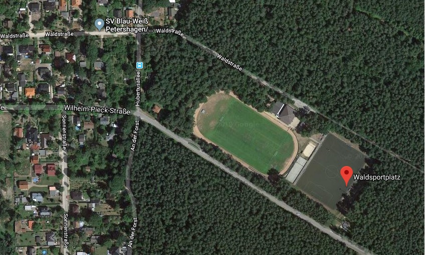 Waldsportplatz
Waldstrasse 24, 15370 Petershagen-Eggersdorf